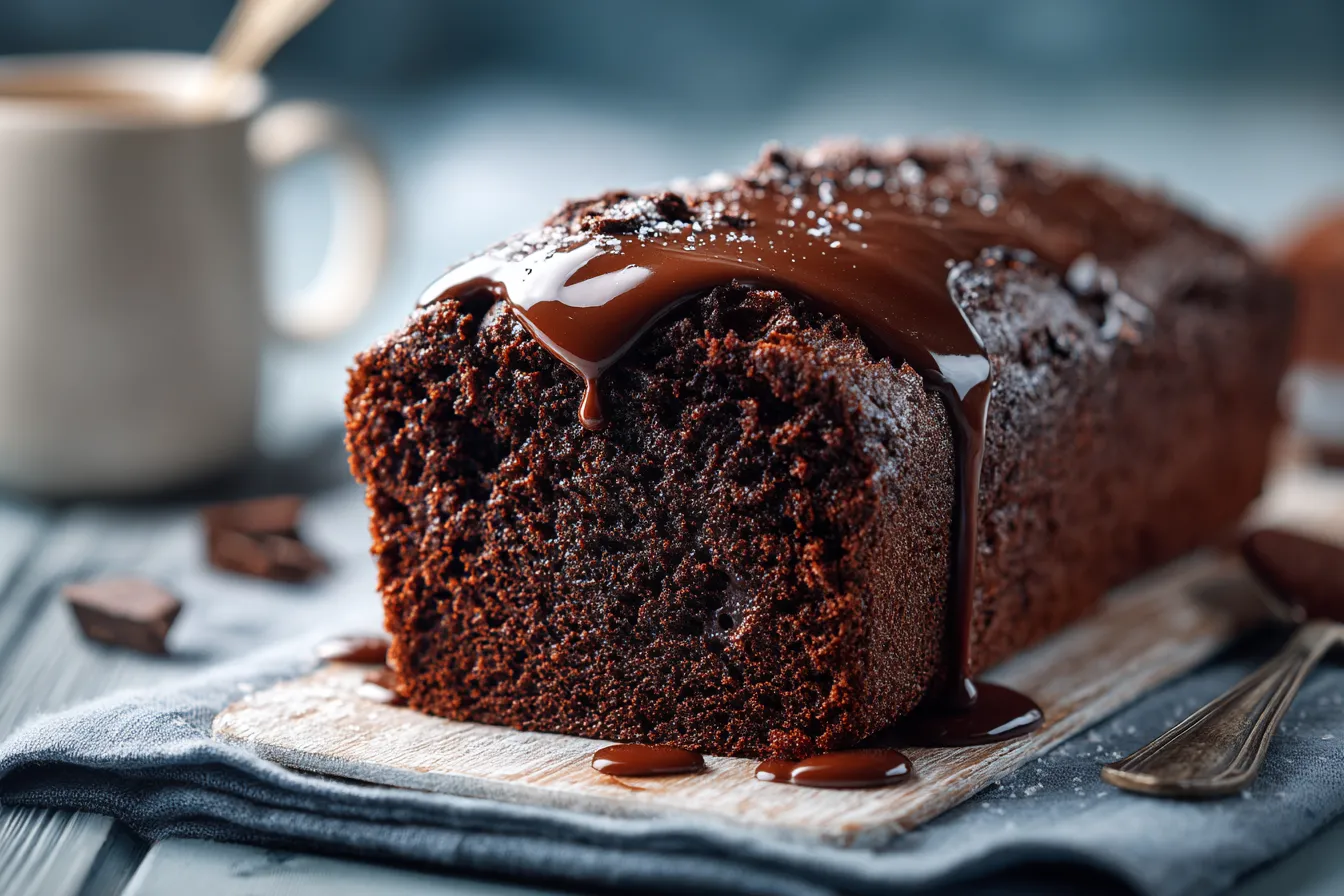 Ultimate Double Chocolate Loaf Cake Rich Indulgent Easy 4 Double Chocolate Loaf Cake upscaled 687e4a02de898