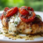 Easy Baked Caprese Chicken