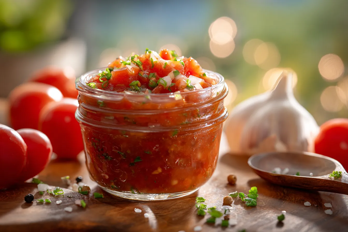 Quick Easy Canned Tomato Salsa For Recipe - Beginners Easy Canned Tomato Salsa for Beginners