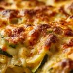 Easy Cheesy Zucchini Bake