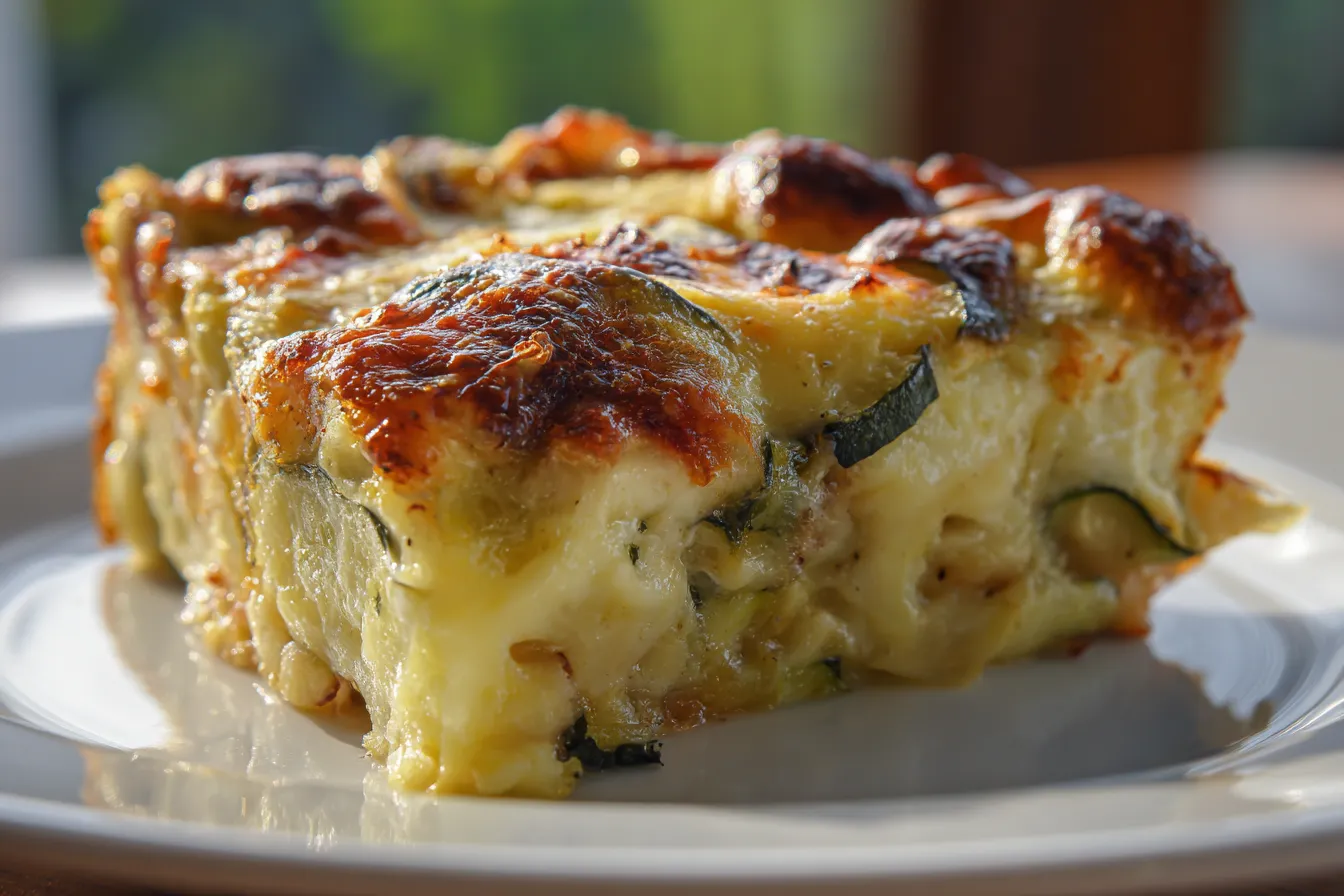 Easy Cheesy Zucchini Bake upscaled 688ac22e8bd62