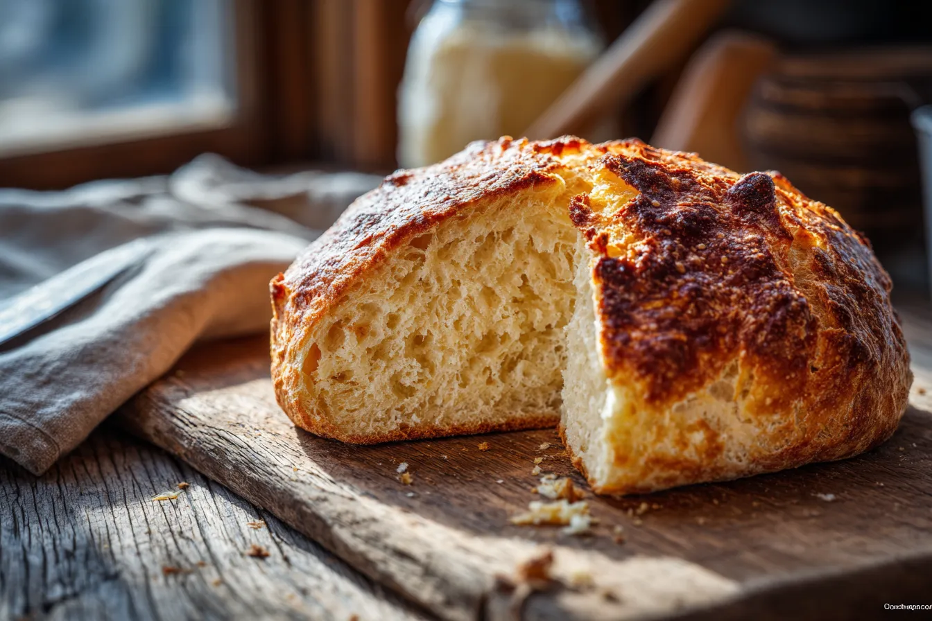 Ultimate Easy No-Knead Bread Recipe Effortless Delicious 1 Easy No-Knead Bread
