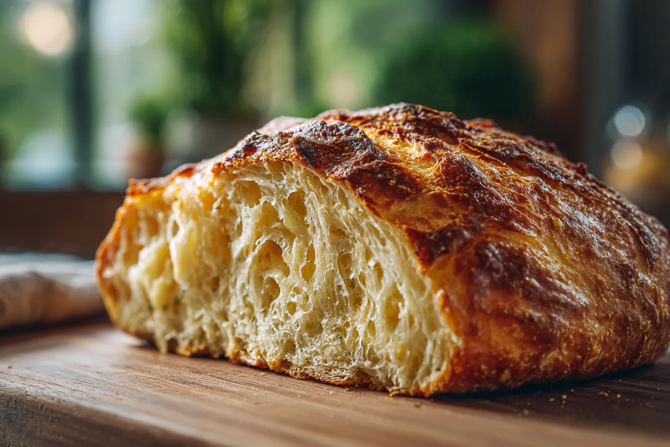 Ultimate Easy No-Knead Bread Recipe Effortless Delicious 2 Easy No Knead Bread upscaled 687e9de6a8ffa