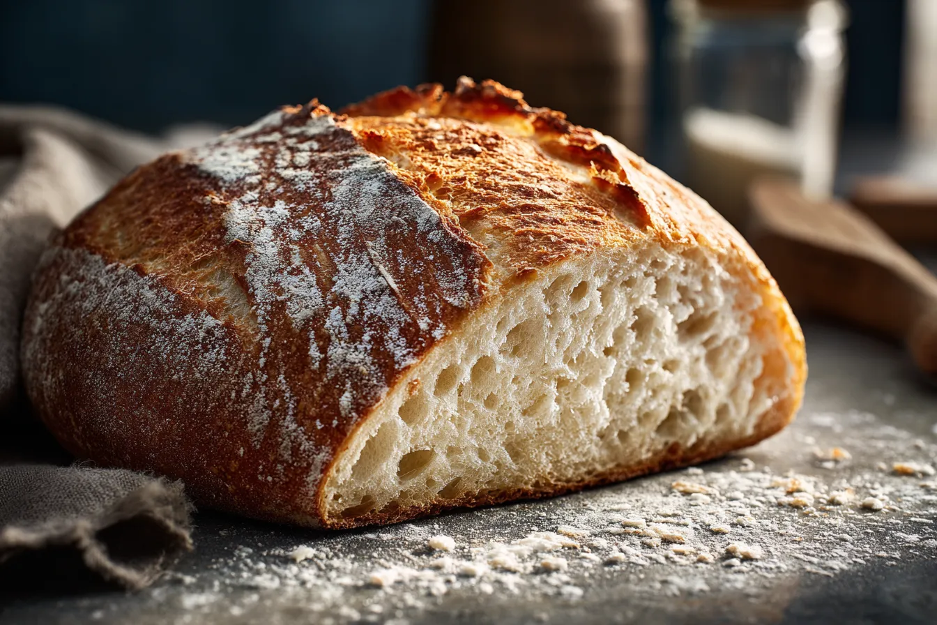 Ultimate Easy No-Knead Bread Recipe Effortless Delicious 4 Easy No Knead Bread upscaled 687e9e5d9f98b