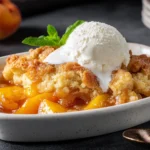 Easy Peach Cobbler Recipe with Only 7 Ingredients