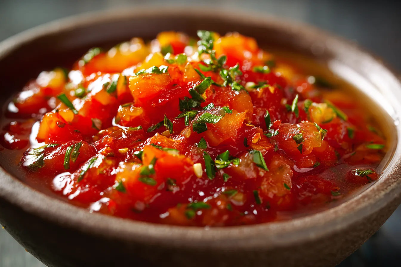 Bold Fermented Tomato Salsa Elevate Your Flavor Game 2 Fermented Tomato Salsa upscaled 6880eb9659e55
