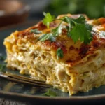 Flavorful Green Chile Chicken Enchilada Casserole Delight 5 Green Chile Chicken Enchilada Casserole
