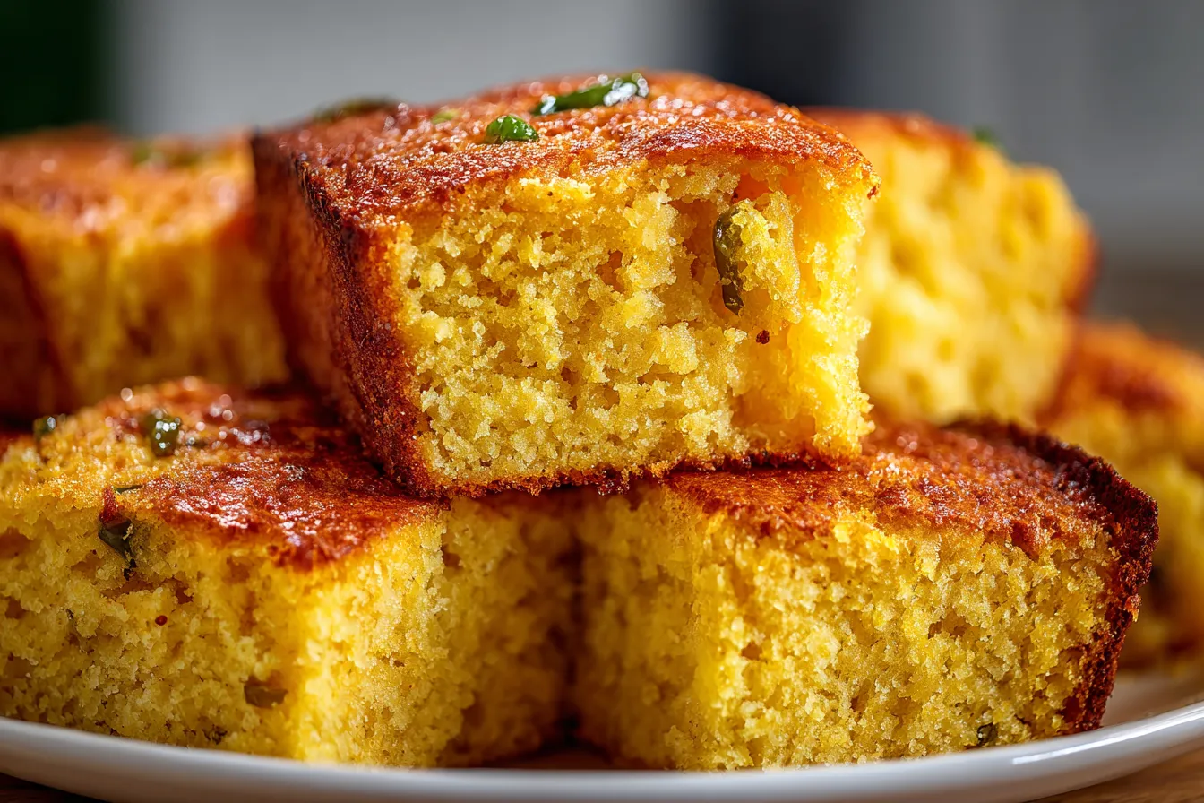 Irresistible Hatch Chile Cornbread Spicy Flavor Awaits Hatch Chile Cornbread