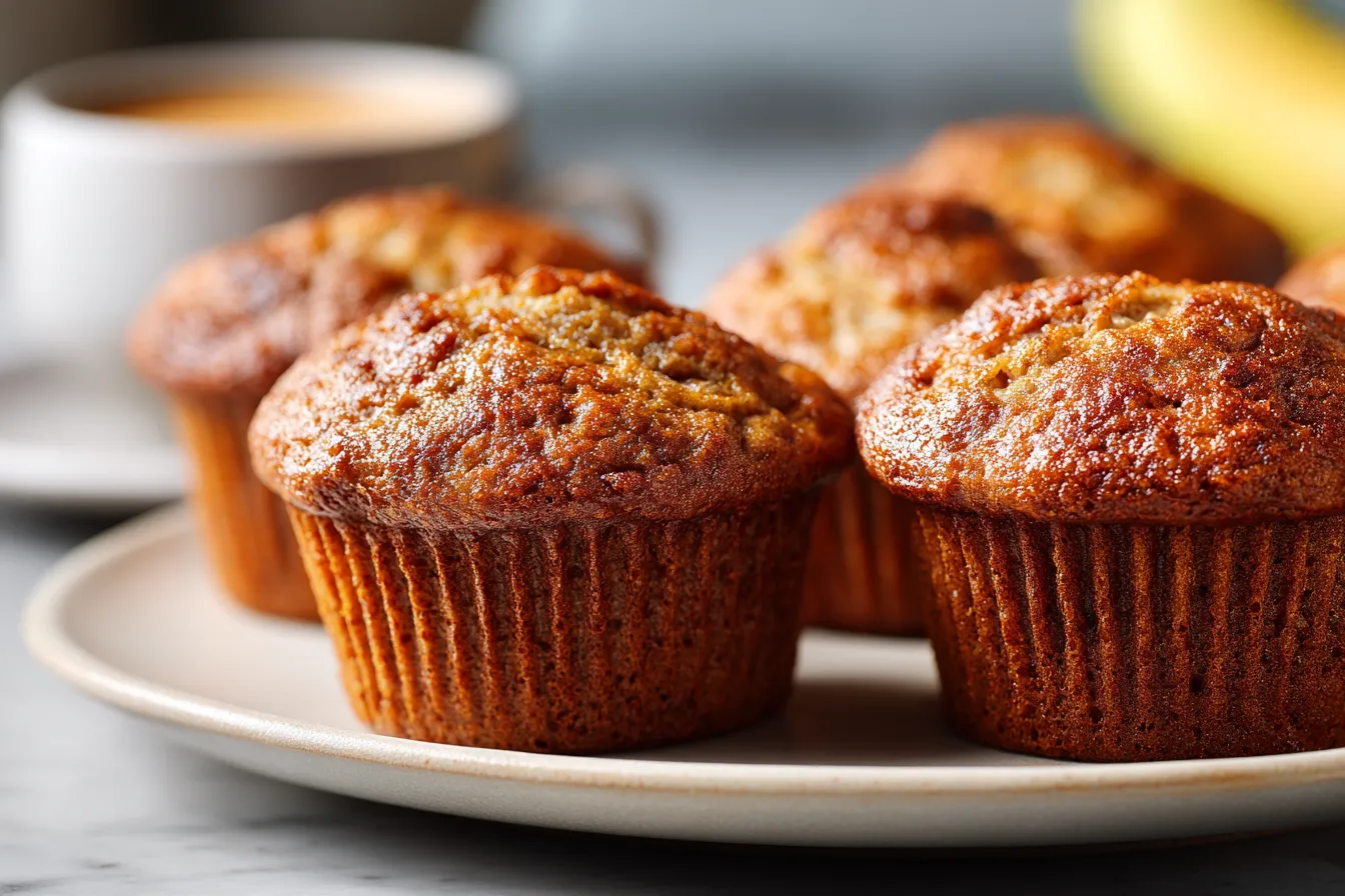 Healthy Banana Bread Muffins upscaled 687923691af15