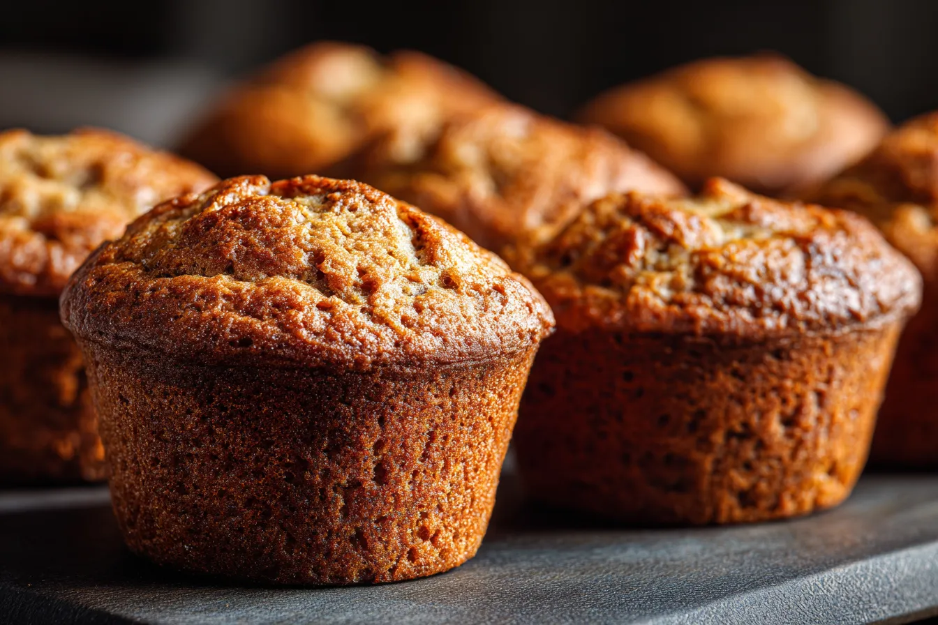 Healthy Banana Bread Muffins upscaled 687923e3a240a