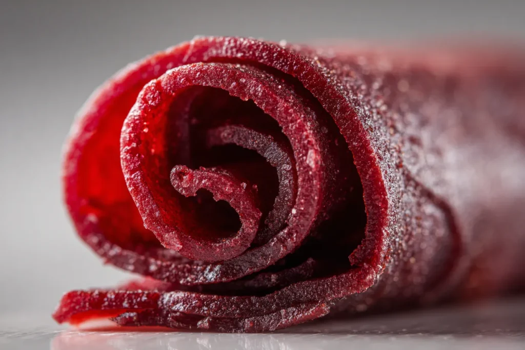Delicious Homemade Fruit Leather Roll-Ups Easy Recipe Tips 2 Homemade Fruit Leather Roll-Ups
