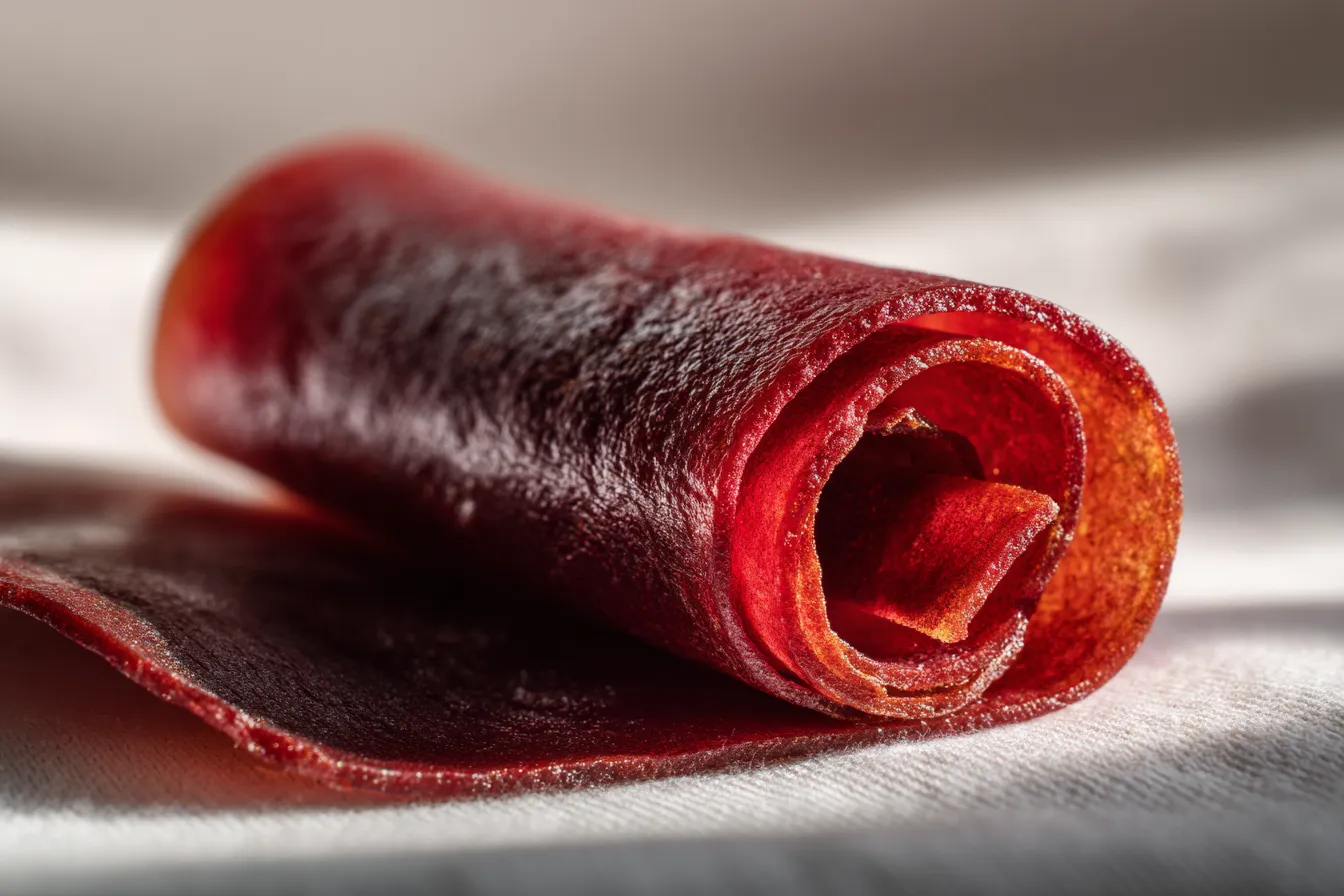 Delicious Homemade Fruit Leather Roll-Ups Easy Recipe Tips Homemade Fruit Leather Roll-Ups