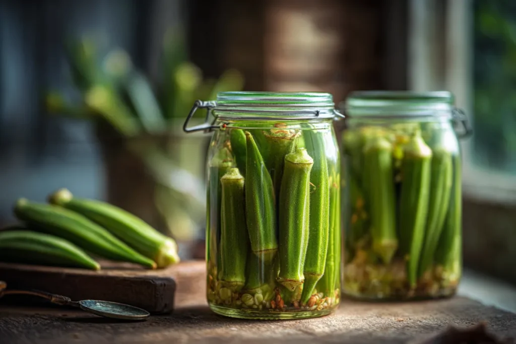 How to Pickle Okra for Beginners