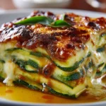 Delicious Keto Zucchini Lasagna Recipe for Easy Weeknight Meals 5 Keto Zucchini Lasagna