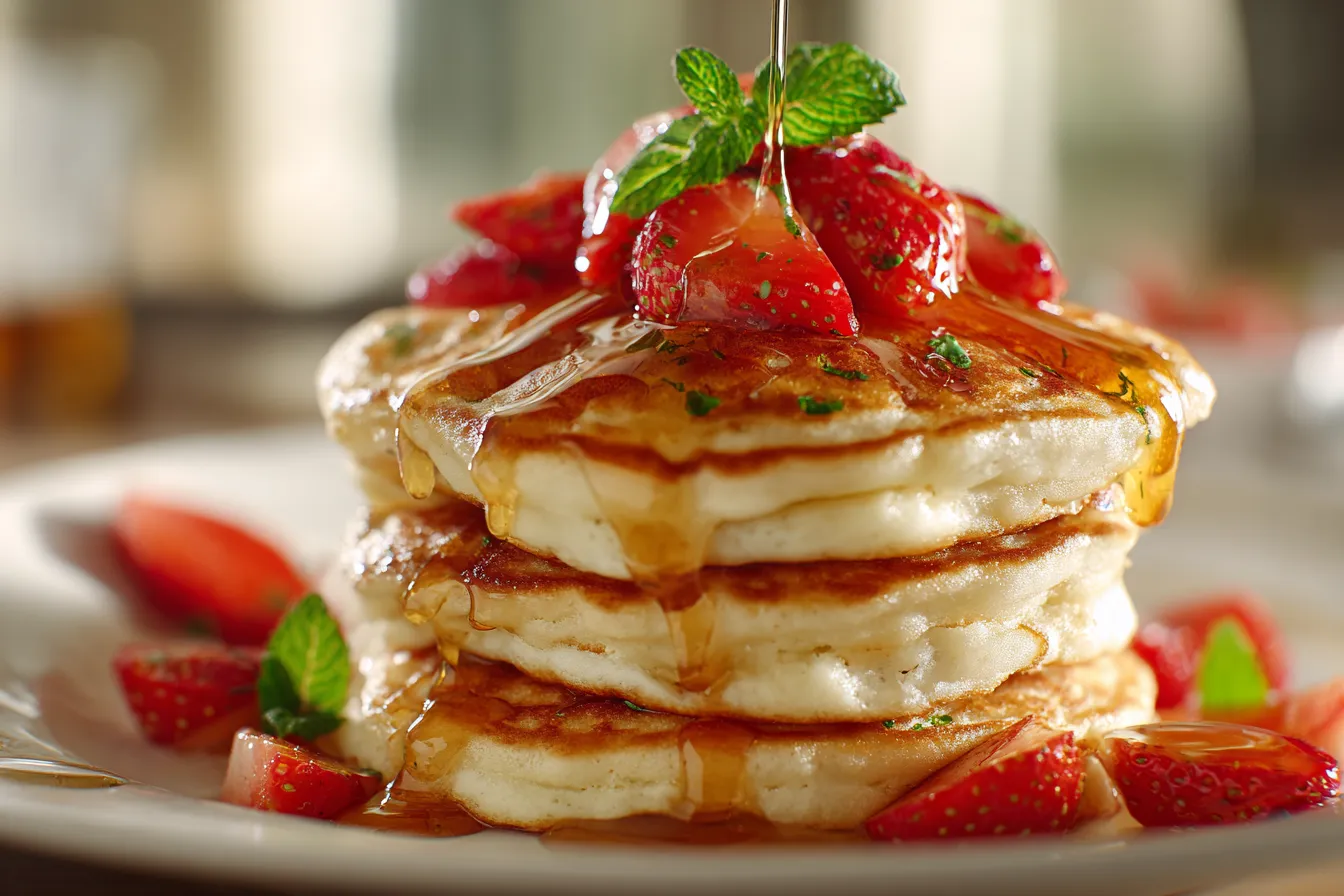 Leftover Pancakes or Waffles upscaled 68811602b1c80