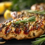 Zesty Lemon Herb Grilled Chicken The Chunky Chefs Recipe 6 Lemon Herb Grilled Chicken - The Chunky Chef