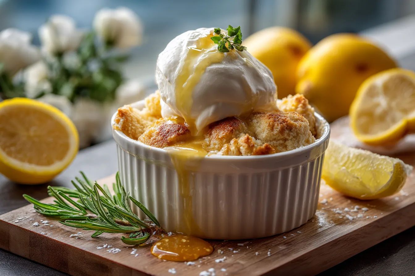 Ultimate Magic Lemon Cobbler Recipe Refreshing Easy 2 Magic Lemon Cobbler Recipe upscaled 68670ca15593e