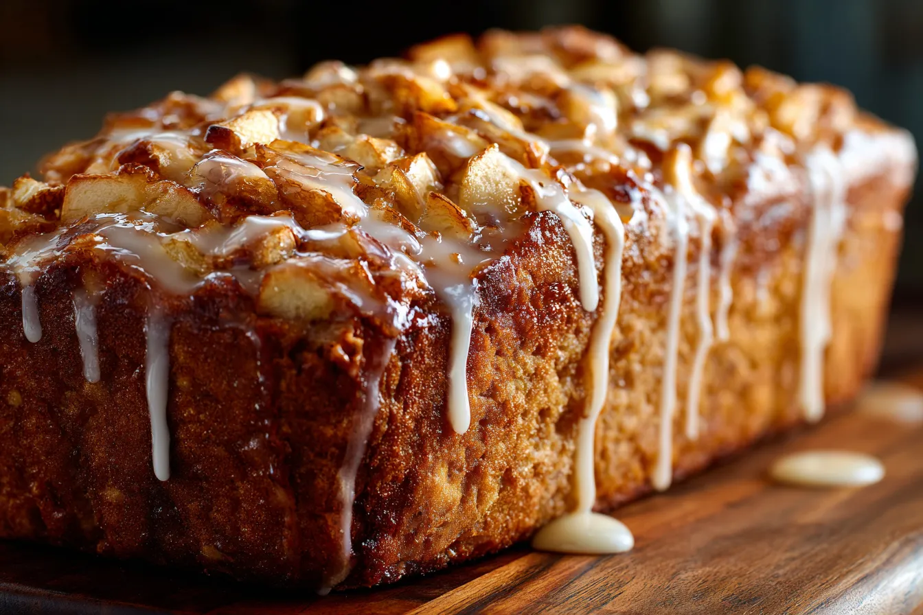 Maple Glazed Apple Bread upscaled 68799dc0581fa