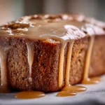 Maple Glazed Apple Bread