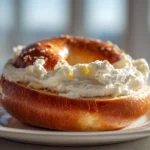 Irresistible Mini Bagel with Cream Cheese Perfect Snack Idea 5 Mini Bagel with Cream Cheese