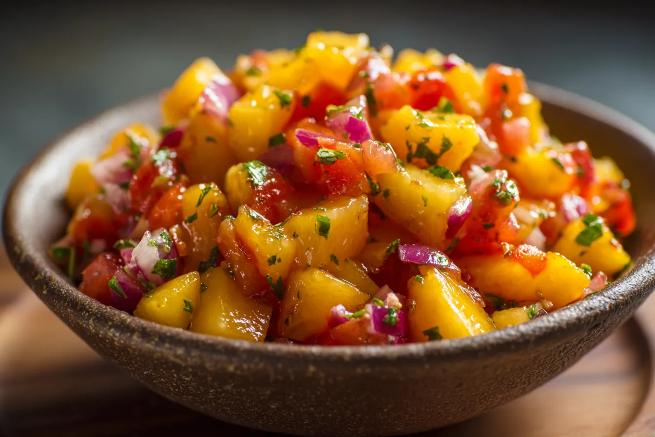 Delicious Nectarine Salsa Recipe Fresh Flavor Boost Nectarine Salsa Recipe