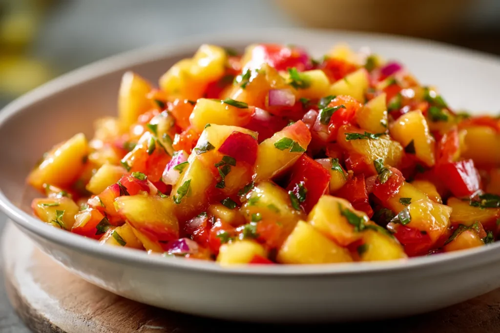 Delicious Nectarine Salsa Recipe Fresh Flavor Boost 4 Nectarine Salsa Recipe