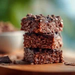 No-Bake Chocolate Oatmeal Bars