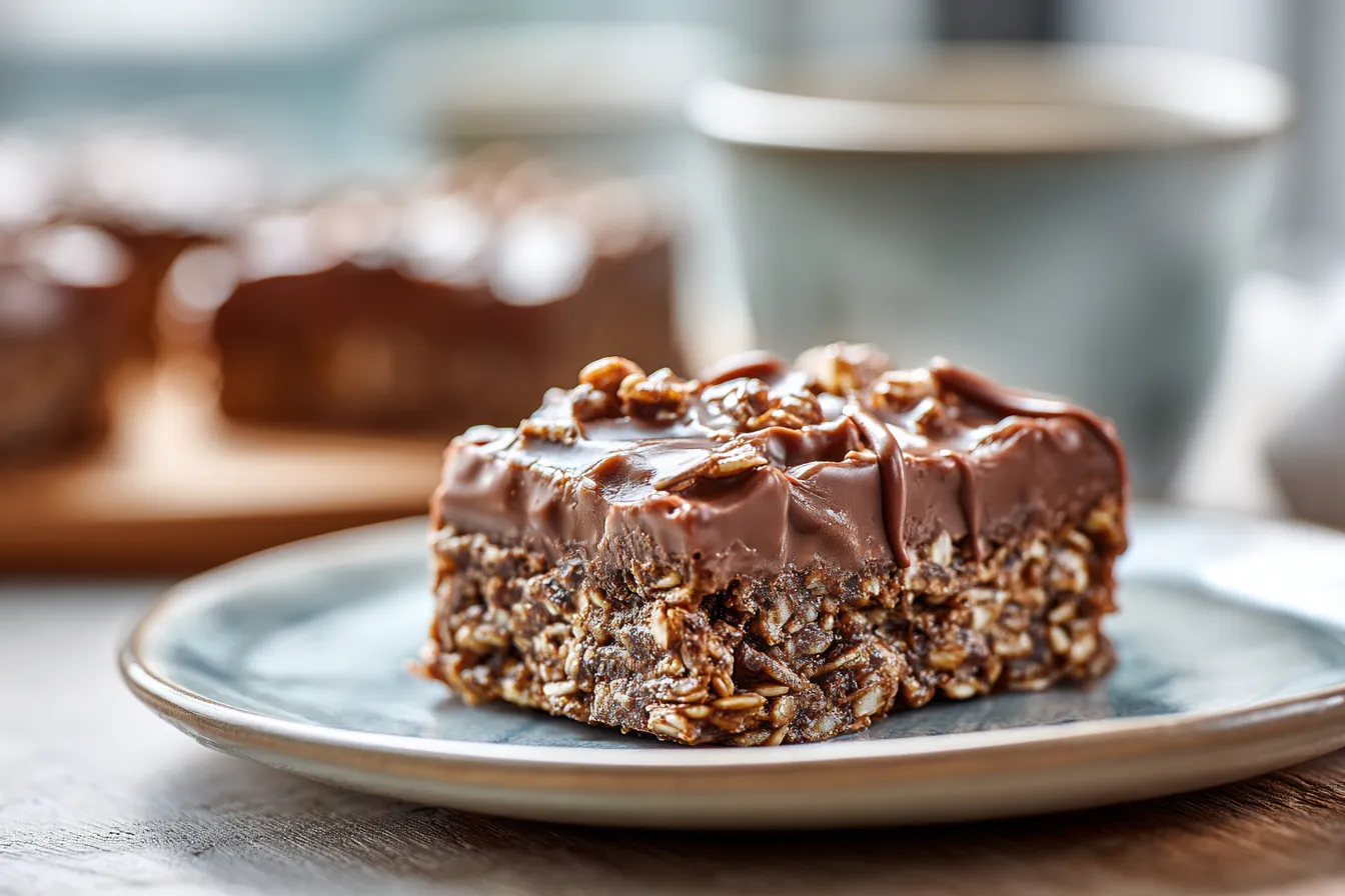 No Bake Chocolate Oatmeal Bars upscaled 68744aa0721ed