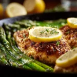 Savory One Pan Lemon Parmesan Chicken Recipe Asparagus Delight 5 One Pan Lemon Parmesan Chicken Recipe