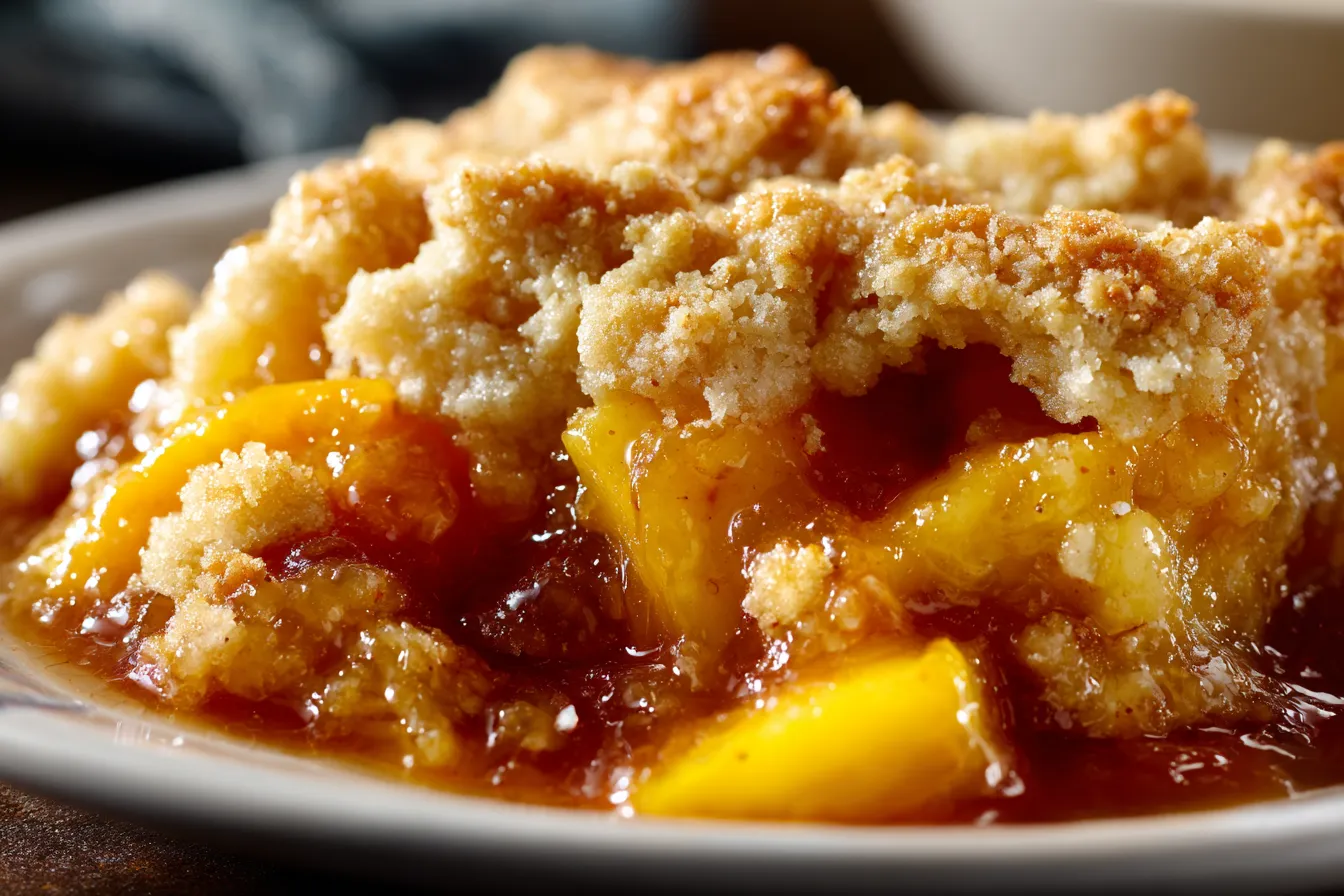 Peach Cobbler with upscaled 6868418935dfb