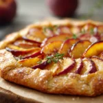 Peach Galette