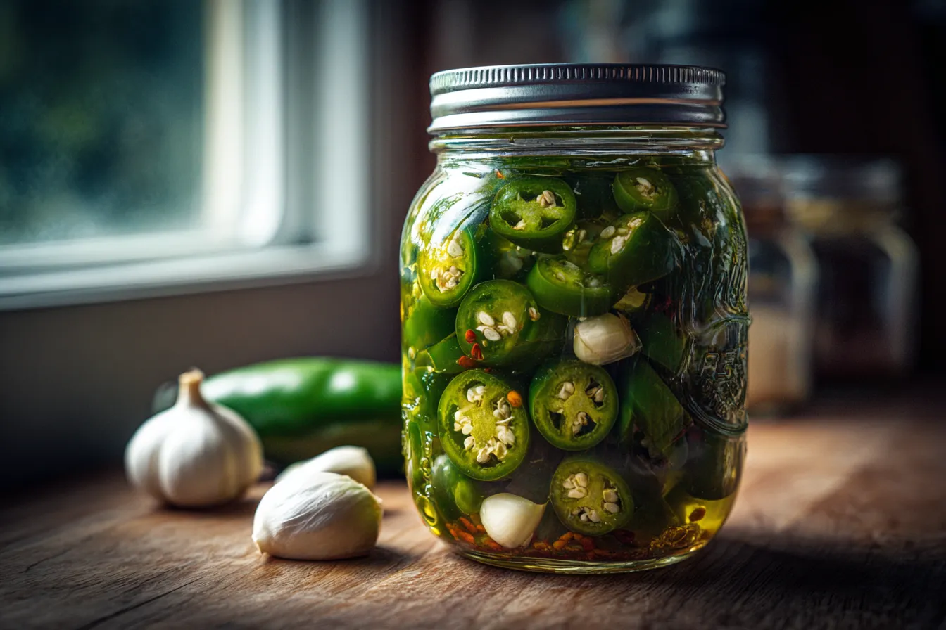 Quick Easy Pickled Jalapeños recipe in Just 10 Minutes Pickled Jalapeños recipe -10 Minutes Only