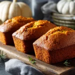 Irresistible Pumpkin Bread Mini Loaves Recipe Fall Delight 5 Pumpkin Bread Mini Loaves