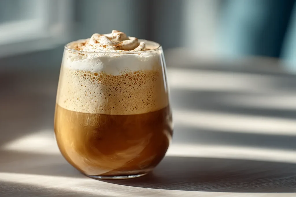 Pumpkin Cream Cold Brew Foam