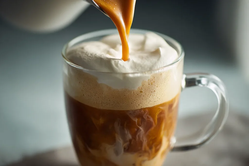 Pumpkin Cream Cold Brew Foam