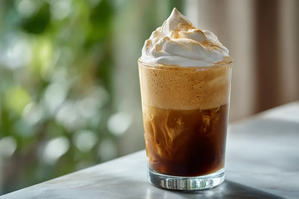 Pumpkin Cream Cold Brew Foam