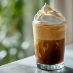 Pumpkin Cream Cold Brew Foam
