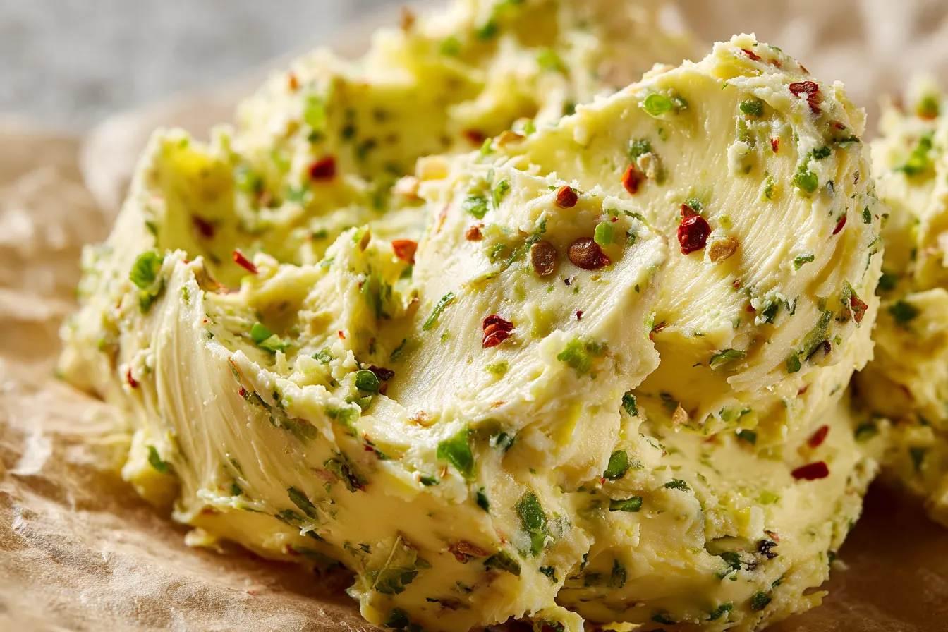 Savory Roasted Hatch Chile Compound Butter for Flavor Boost 1 Roasted Hatch Chile Compound Butter