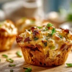 Savory Pizza Muffins