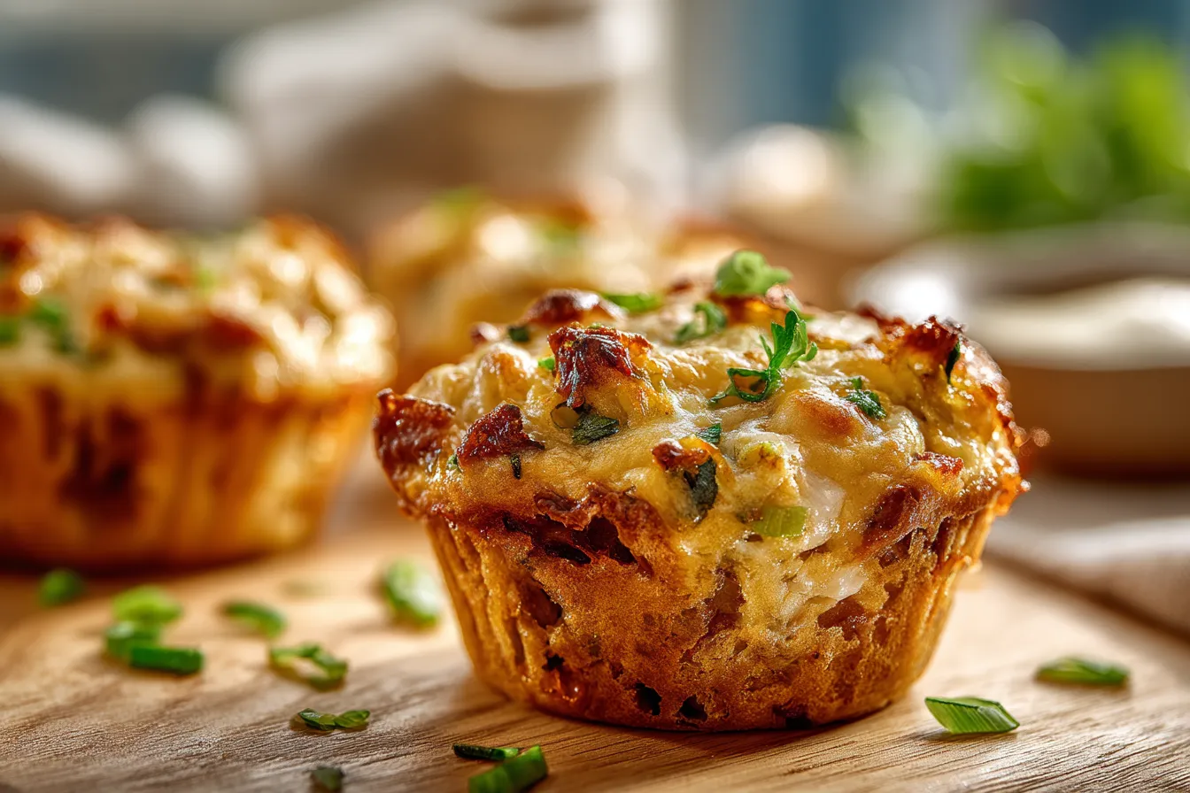 Irresistible Savory Pizza Muffins Ultimate Flavor Burst Savory Pizza Muffins
