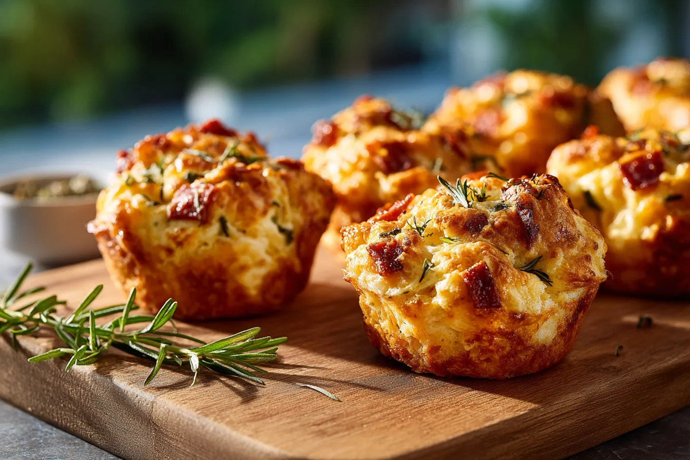 Savory Pizza Muffins upscaled 6876fbb074b24