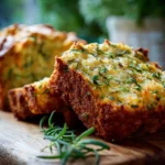 Irresistible Savory Zucchini Bread with Cheddar Herbs Recipe 5 Savory Zucchini Bread with Cheddar & Herbs