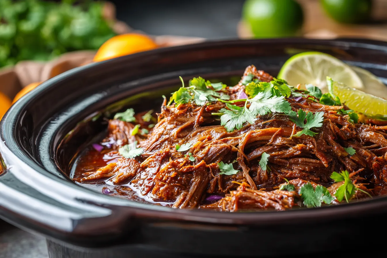 Mouthwatering Slow Cooker Barbacoa Recipe Youll Love 3 Slow Cooker Barbacoa Recipe upscaled 687070d8aaed8