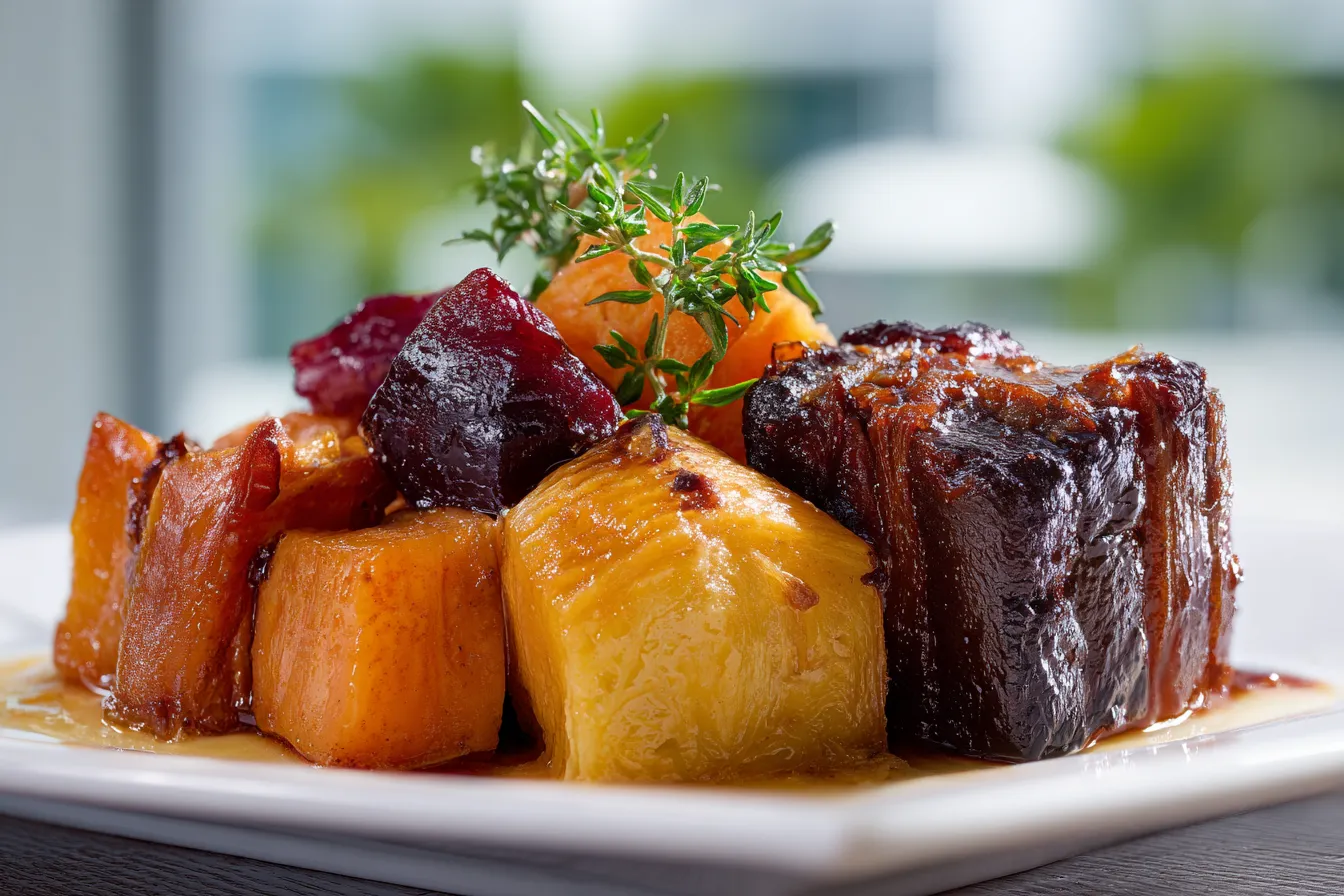 Savory Slow Cooker Root Vegetable Casserole for Ultimate Comfort 4 Slow Cooker Root Vegetable upscaled 687794f87470d