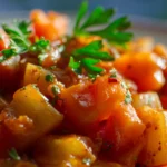 Savory Slow Cooker Root Vegetable Casserole for Ultimate Comfort 5 Slow Cooker Root Vegetable Casserole