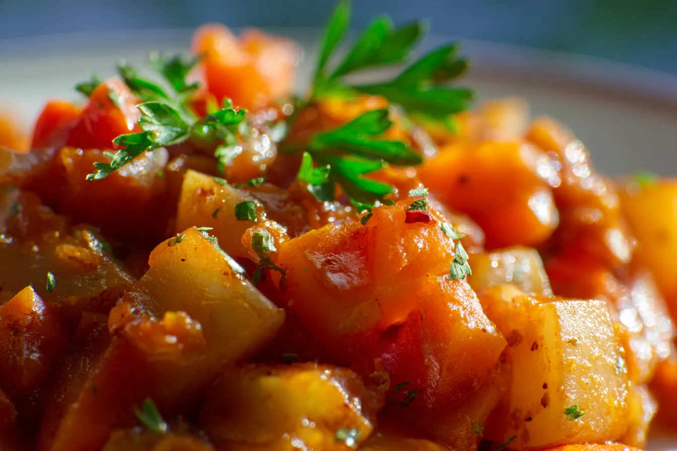 Savory Slow Cooker Root Vegetable Casserole for Ultimate Comfort Slow Cooker Root Vegetable Casserole