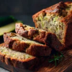 Sourdough Zucchini Bread
