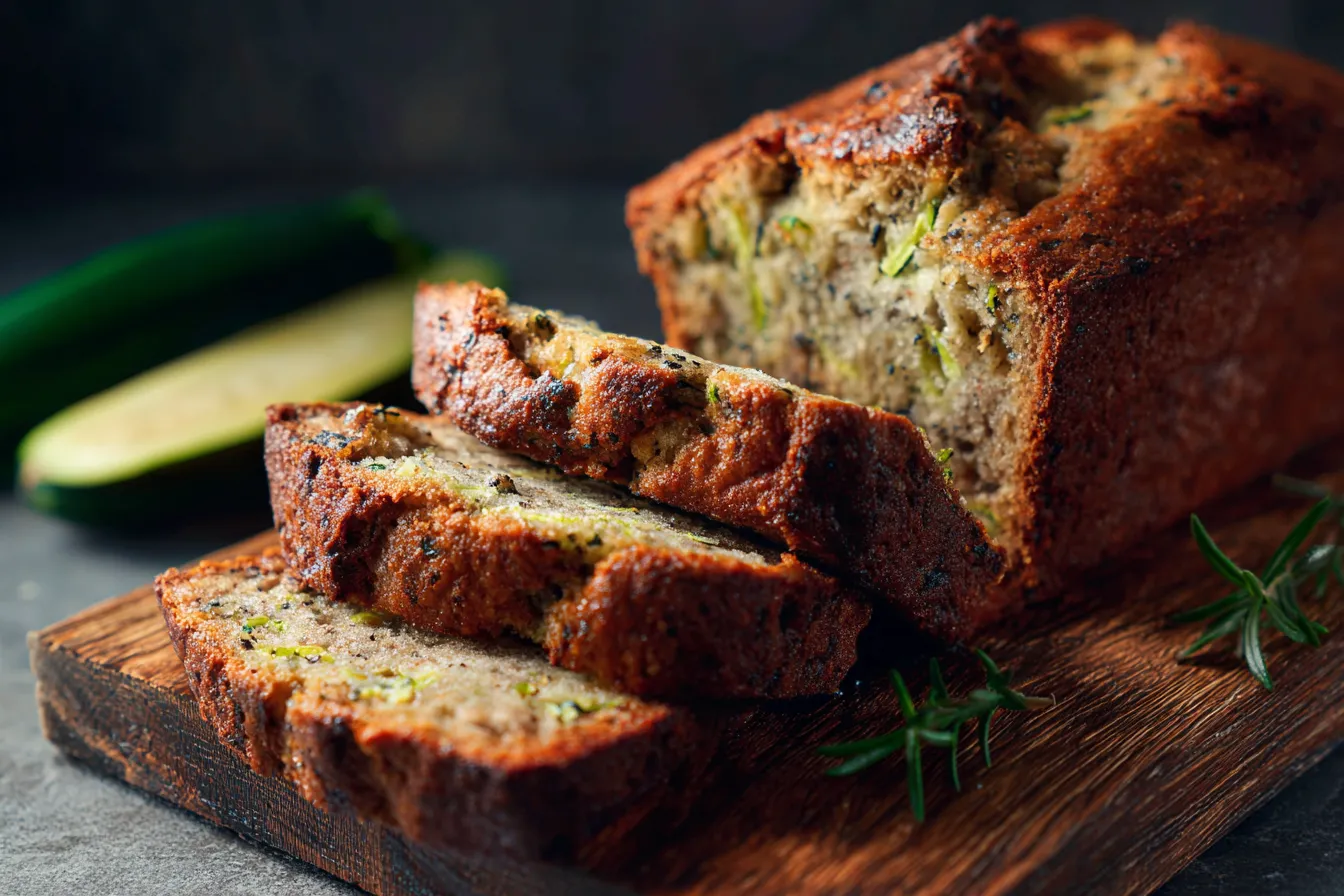 Irresistible Sourdough Zucchini Bread Recipe You Must Try Sourdough Zucchini Bread