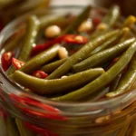 Zesty Spicy Refrigerator Dilly Beans Crunchy Pickle Power 5 Spicy Refrigerator Dilly Beans