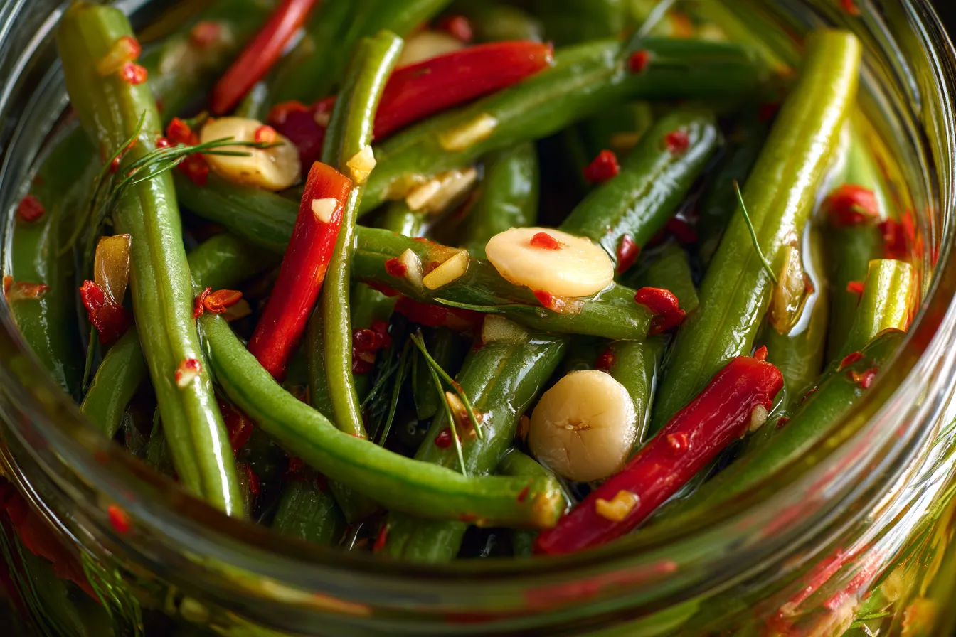 Zesty Spicy Refrigerator Dilly Beans Crunchy Pickle Power 2 Spicy Refrigerator Dilly Beans upscaled 687788505e2d1